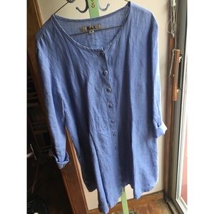 Flax tunic